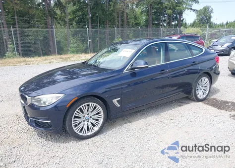 2015 BMW 335I Gran Turismo xDrive z USA, uszkodzony, nr VIN WBA3X9C50FD868938